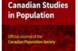 Canadian Studies in Population Award